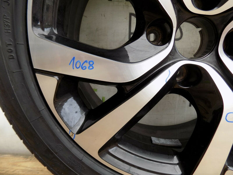 CITROEN C3 AIRCROSS 17" INCH RIM ALLOY WHEEL 6.5Jx17 ET20 BLACK 9813075077