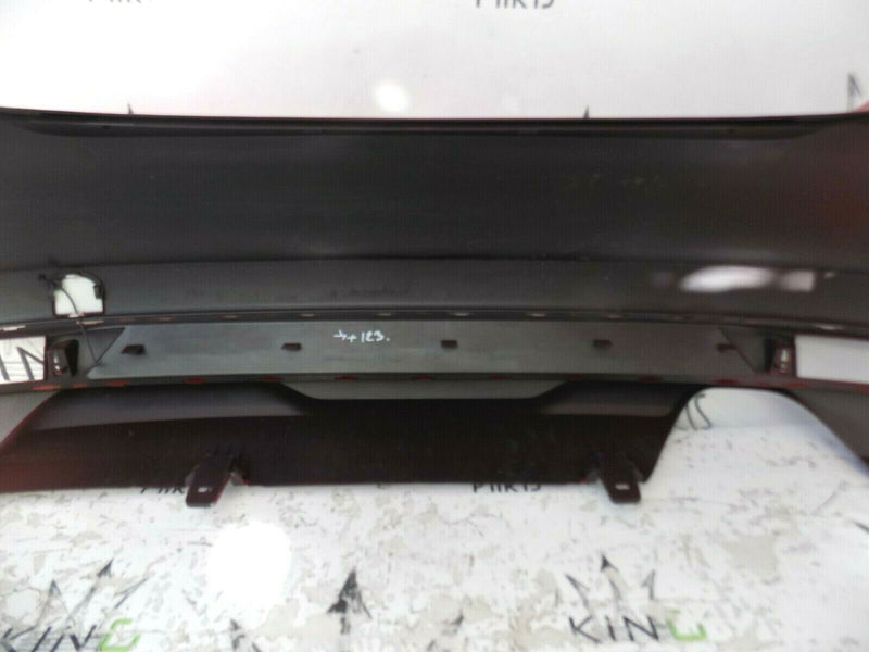 FIAT 500 SPORT 2016-ON FACELIFT REAR BUMPER RED *NO PDC* 735619800