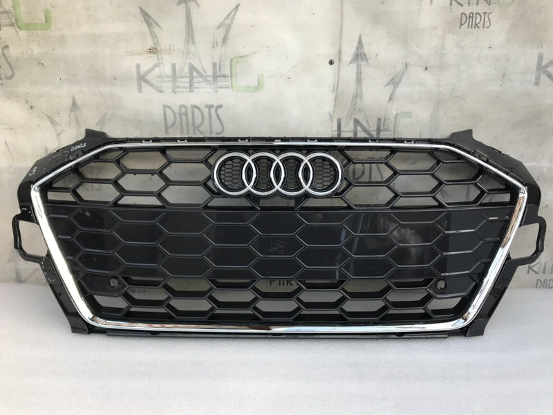 AUDI A4 S4 8W B9 LCI 2019-23 FRONT BUMPER GRILL RADIATOR GRILLE 8W0853651 EB