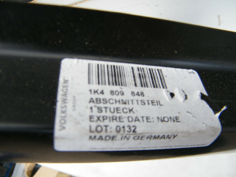 VW GOLF 2004-2009 RIGHT DOOR sectional part - side member 1K4809848 (015)
