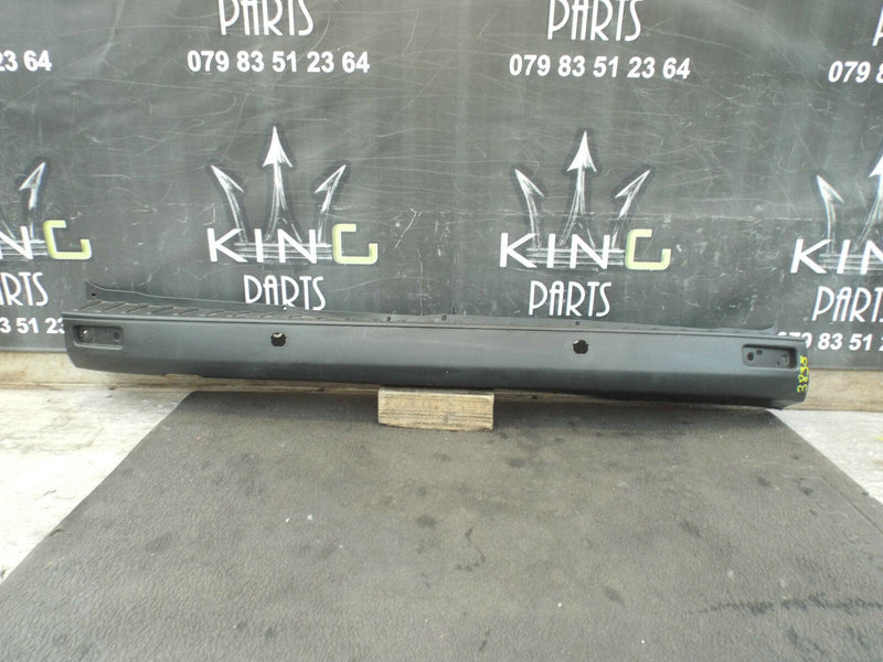 FORD TRANSIT CUSTOM 2012-ON REAR BUMPER GENUINE GREY PDC BK21-17E962