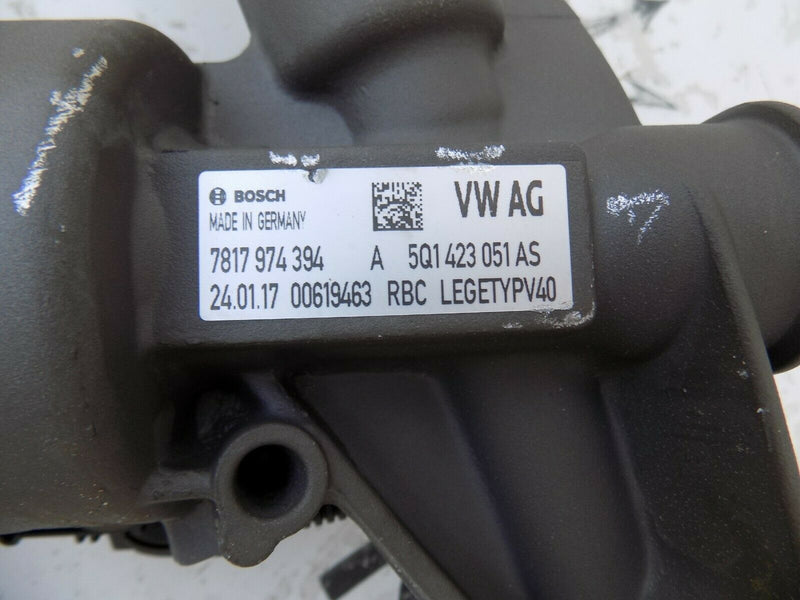 GOLF 7 OCTAVIA AUDI A3 8V LEON 3 LHD POWER STEERING RACK ELECTRIC 5Q1423051AS