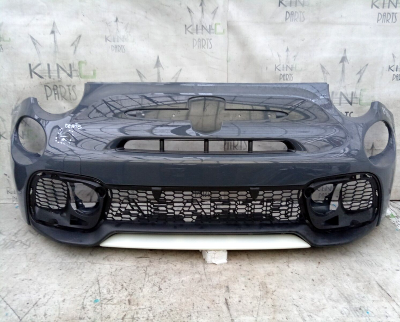 FIAT 500 ABARTH 595 LCI 2016-UP FRONT BUMPER & 2x GRILL & TRIM 735633044