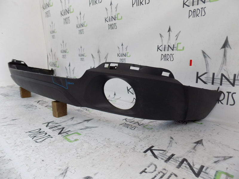 BMW X5 F15 2013-2018 BLACK LOWER REAR BUMPER GENUINE 5112 7303141