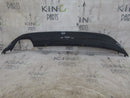 VW GOLF VII MK7 5G FACELIFT 2017 REAR BUMPER DIFFUSER GENUINE 5G6807568