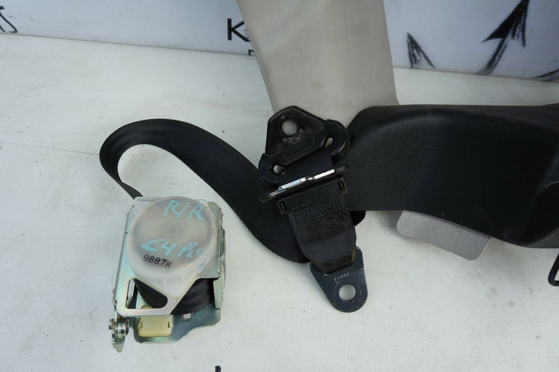 CITROEN C4 GRAND PICASSO 2006-2013 BELT + TRIM PANEL RIGHT REAR 3RD ROW SEAT