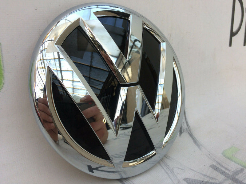 VW T-ROC, TOUAREG 2015-2018 FRONT GRILL GRILLE BADGE LOGO GENUINE 3G0853601 B