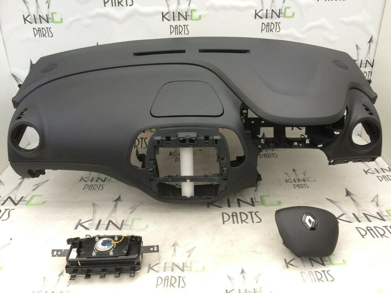 RENAULT CAPTUR B 2014-16 GENUINE DASHBOARD AIRBAG KIT DRIVER & PASSENGER SIDE