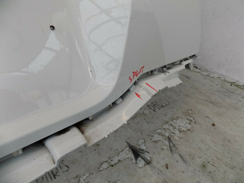 VW TIGUAN 5N 2011-2015 FACELIFT WHITE REAR BUMPER GENUINE 5N0807421G