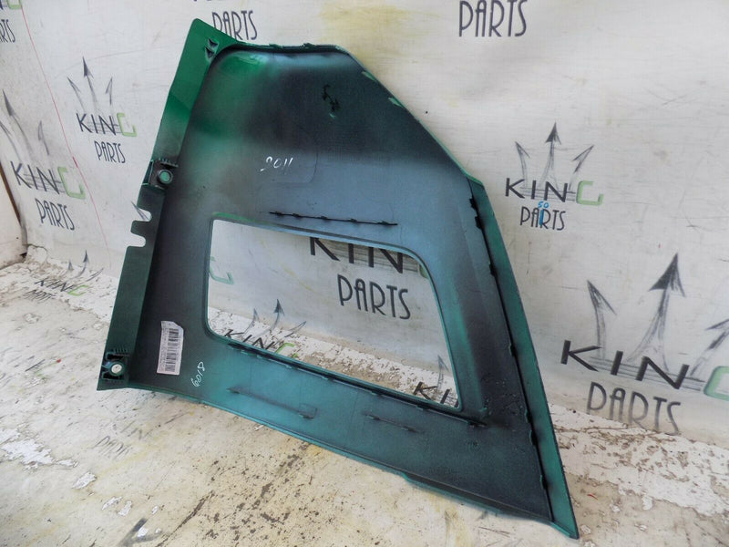 MAN TGX EURO 6 2020+ LEFT BUMPER CORNER HEADLIGHT SURROUND IN TURQUOISE