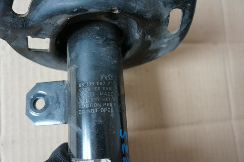 PEUGEOT 2008 Shock Absorber front left 742206sp 9810909280 (S22-10)