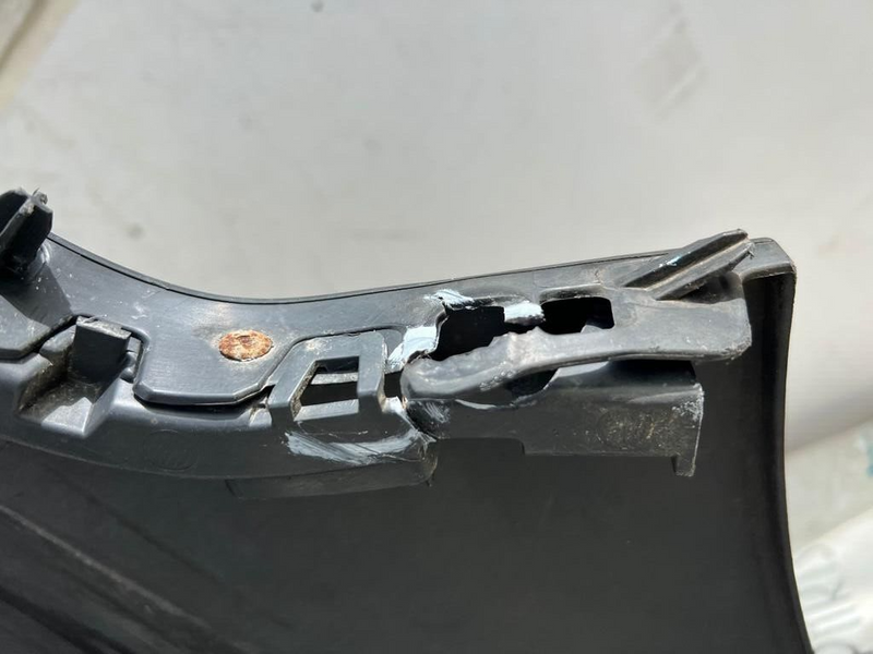PEUGEOT EXPERT 2017-ON FRONT BUMPER 9808639977
