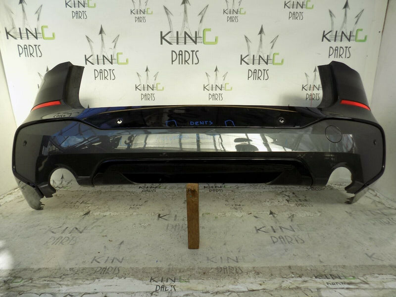 BMW X1 F48 M-SPORT 2015 2016 2017 BLACK REAR BUMPER GENUINE 5112 8059877