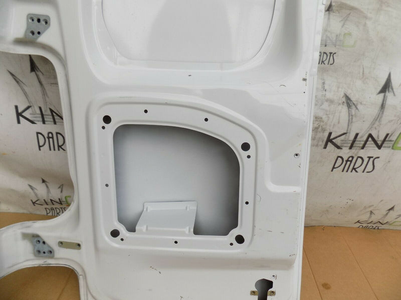 PEUGEOT PARTNER/BERLINGO REAR DOOR RIGHT DRIVER SIDE O/S WHITE - GENUINE