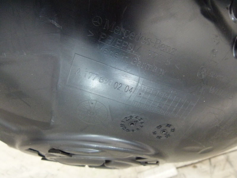 MERCEDES A W177 2018-22 FRONT RIGHT WHEEL ARCH MUD GUARD A1776900204