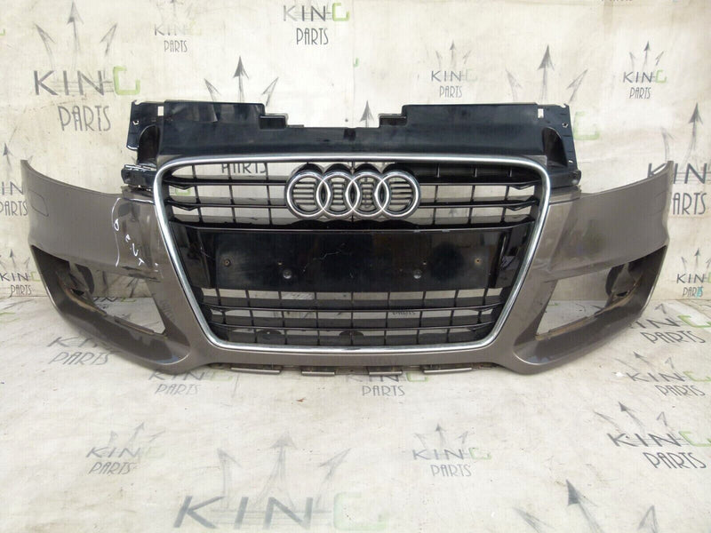 AUDI TT 8J S-LINE COUPE 2008-2010 FRONT BUMPER GENUINE 8J0807437D