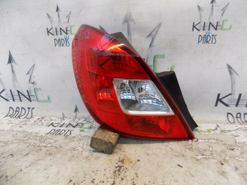 VAUXHALL CORSA D 2006-2014 5DR REAR LEFT TAIL LIGHT HOUSING 13269050