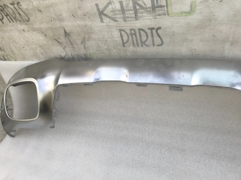 MERCEDES GLA X156 W156 SPORT 2017-2019 REAR BUMPER CHROME DIFFUSER A1568851400