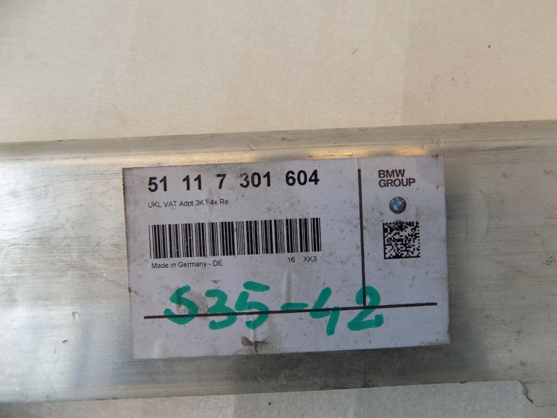 BMW 2 F45 2014-ON Front Bumper Right Lower Adapter 7301604 /S35-42