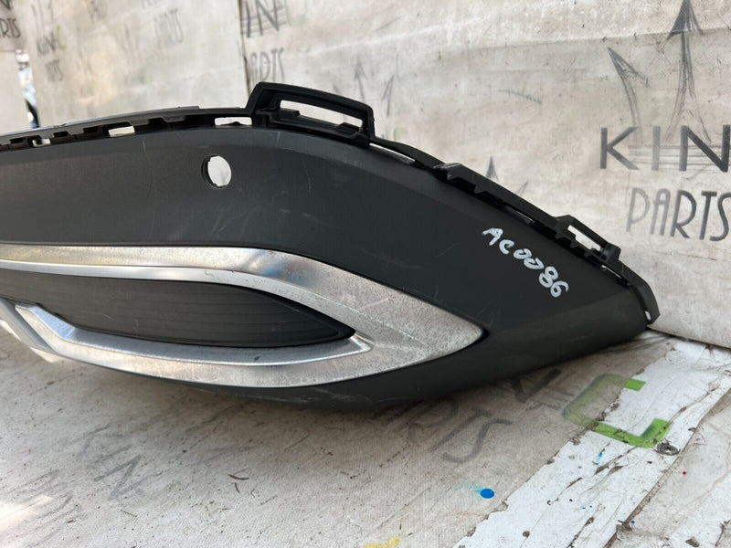 AUDI Q7 4M 2016-2019 REAR BUMPER LOWER SECTION DIFFUSER 4M0807521J