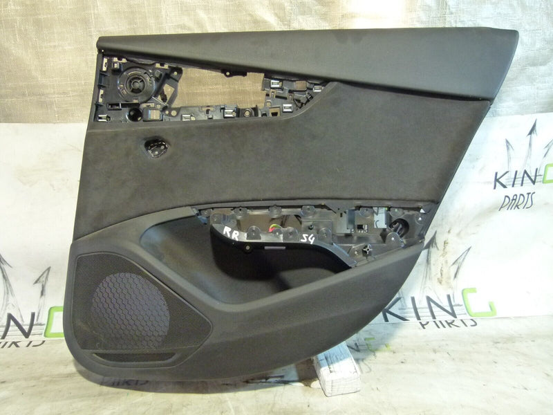 AUDI A4 S4 8W B9 2016-ON REAR RIGHT SIDE DOOR CARD CLOTH 8W0867488