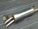 VW PASSAT B5 1.9 TDI 1997-01 PIPE& EXHAUST MUFFLER *CUT TO ORDER 8E0253411C