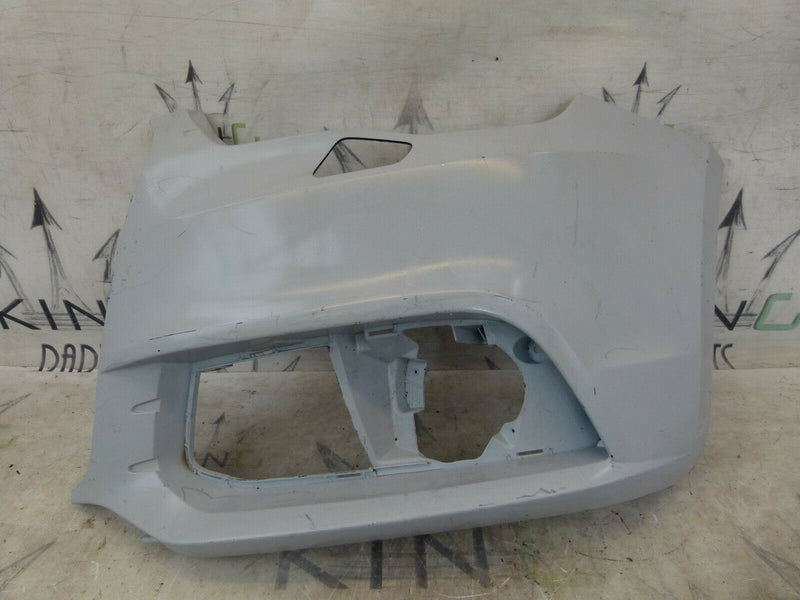 AUDI A1 2010-2014 FRONT BUMPER END CORNER LEFT WASH JET HOLE *PRIMED* 8X0807437