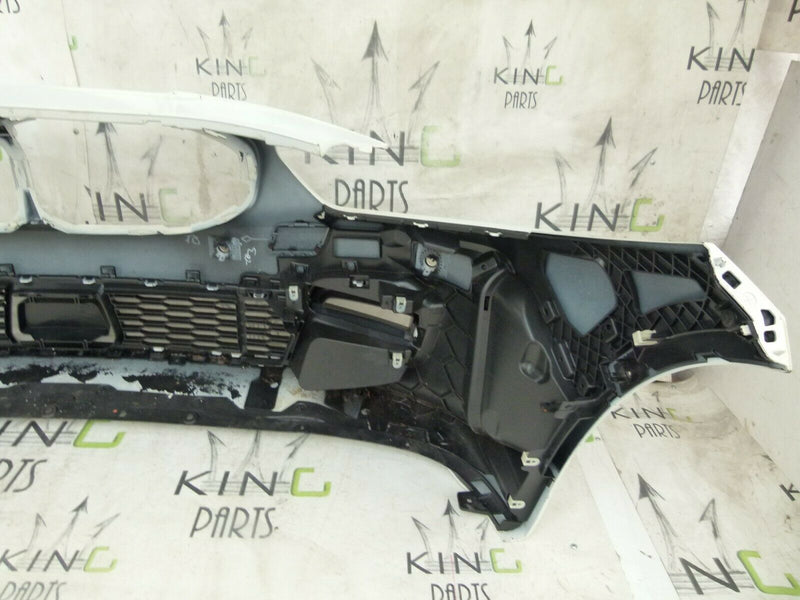 BMW F40 M-SPORT 2019-ON WHITWE FRONT BUMPER GENUINE & LOWER GRILL 8070928