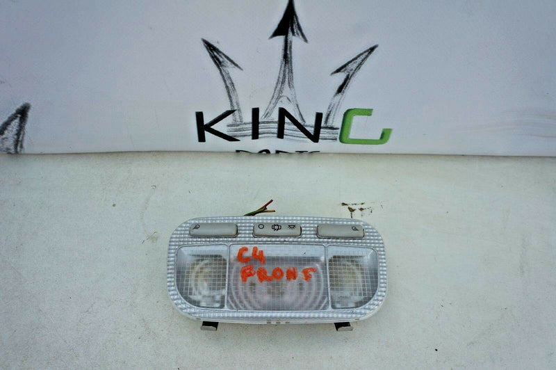 CITROEN C4 GRAND PICASSO 2006-2013 INTERIOR FRONT ROOF READING LIGHT