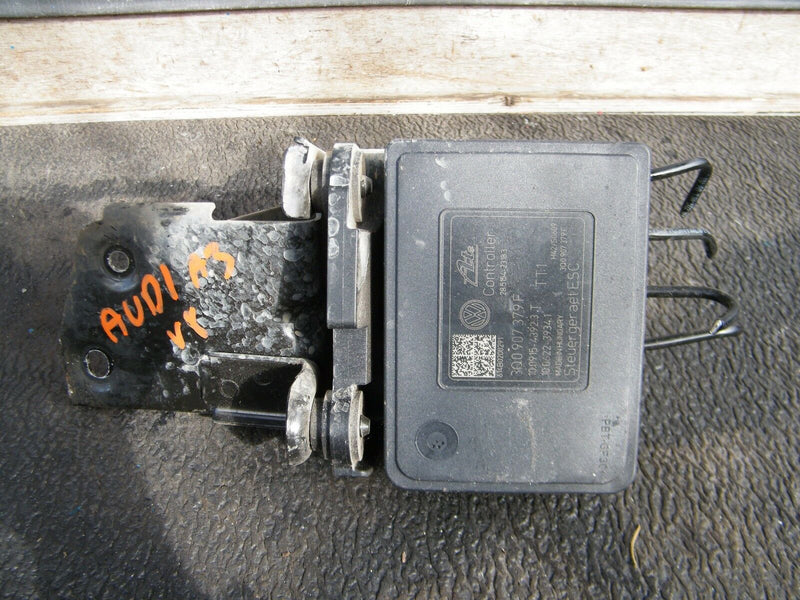 AUDI VW SEAT SKODA ABS PUM CONTROL BRAKE CONTROLLER UNIT GENUINE 3Q0907379F