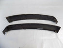 Ford Focus 2009-12 Pair of Lower Bumper Trim Left Right BM51-17627-A /B04-84