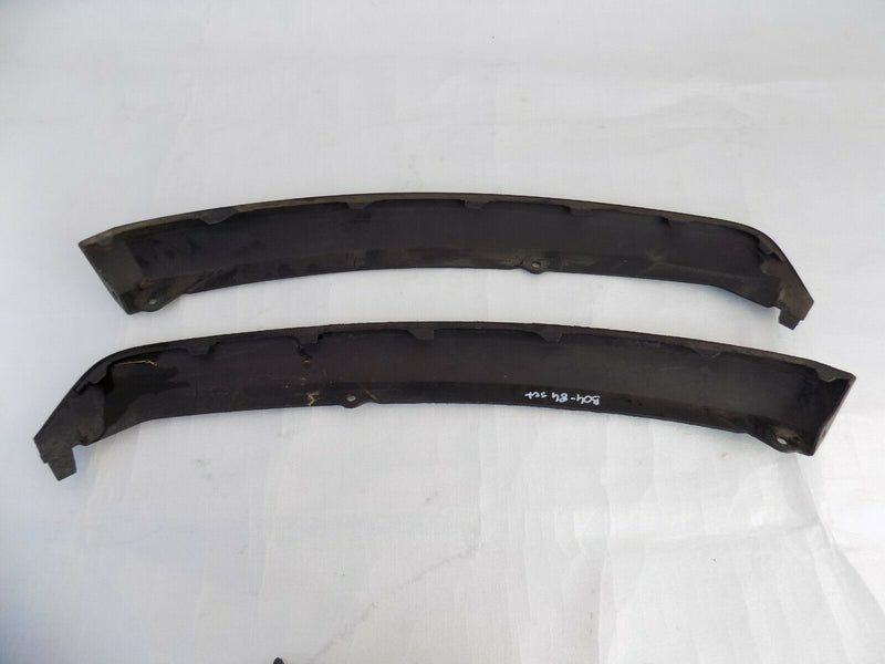 Ford Focus 2009-12 Pair of Lower Bumper Trim Left Right BM51-17627-A /B04-84