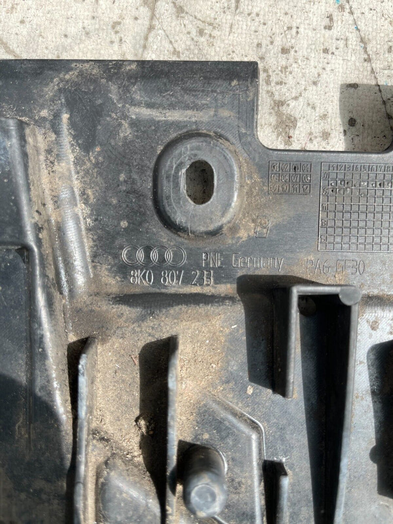 AUDI A4 B8 2008-2012 FRONT BUMPER UNDERTRAY COVER 8K0807233