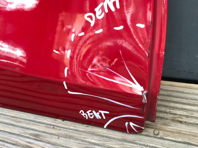 VAUXHALL CORSA F 2018-ON GENUINE REAR DOOR PANEL RIGHT DRIVER SIDE