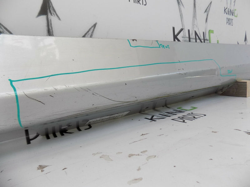 BMW 3 SERIES E90 E91 LEFT SIDE SKIRT N/S SILL COVER GENUINE SILVER 7202651