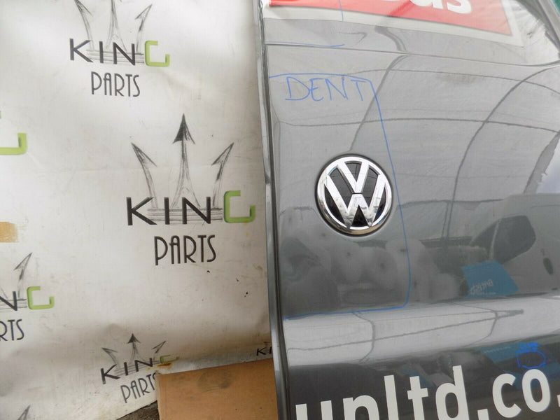 VW TRANSPORTER T5 2009-2015 DRIVERS REAR RIGHT BACK DOOR GREY 7H0827088