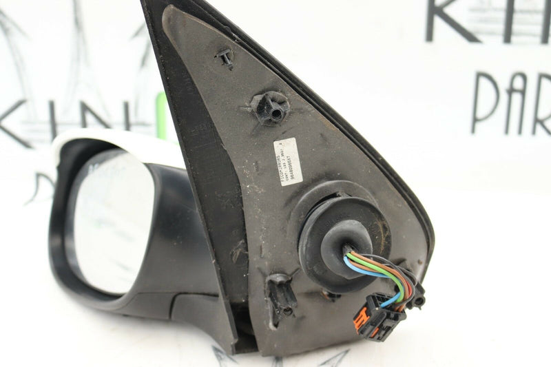 PEUGEOT 206 1998-2006 LEFT WING ELECTRIC MIRROR WHITE 96480965XT