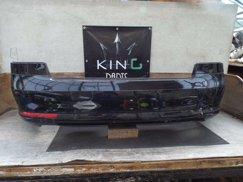 Skoda Octavia MK2 Liftback 2008-2013 Rear Bumper Genuine Black (4346) 1Z5 807421F