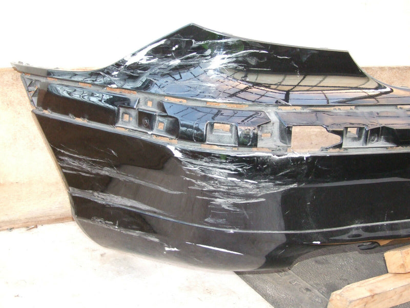 Mercedes C-Class W203 Coupe Rear Bumper Genuine Black (5180)