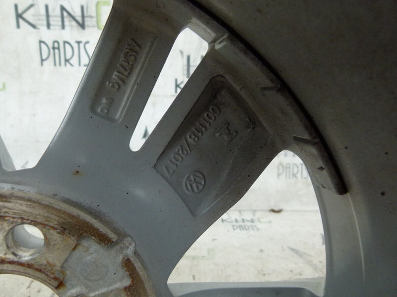 VOLKSWAGEN VW POLO WHEEL ALLOY RIM 15" 5.5J ET40 GENUINE 2G0601025