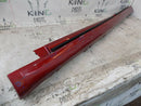 FORD MONDEO MK5 N/S SIDE SKIRT RED 14 - 20 DS73-F10155D