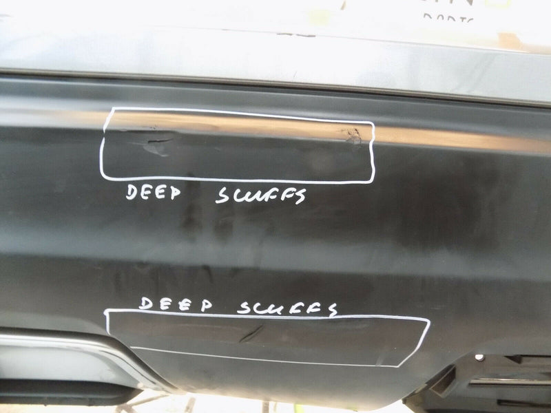 NISSAN QASHQAI TEKNA + MK2 J11 FACELIFT 2017 REAR BUMPER PDC 85022-HV20H