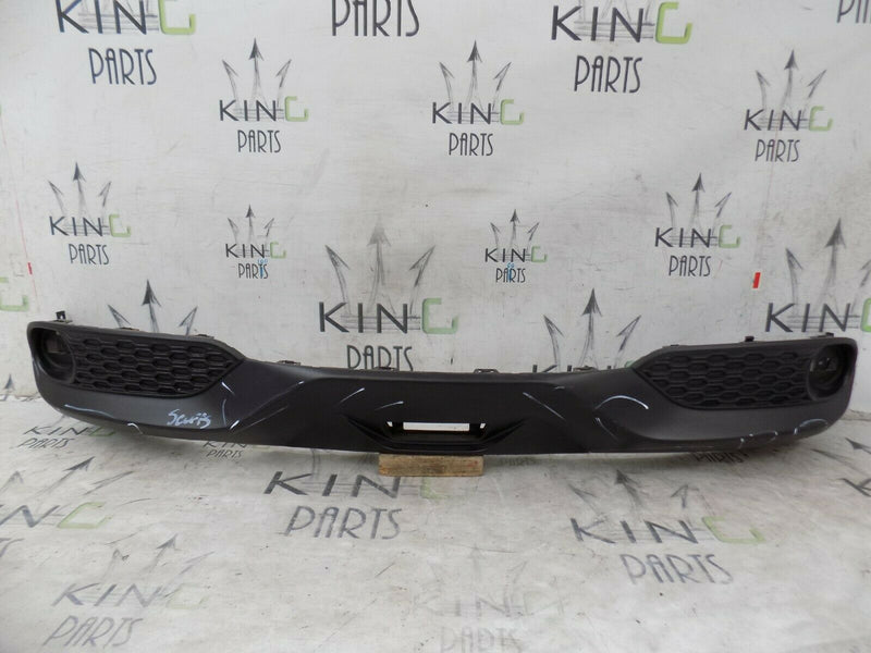 NISSAN JUKE 2014-ON FL REAR BUMPER LOWER PART DIFFUSER GENUINE 850B2BV80A