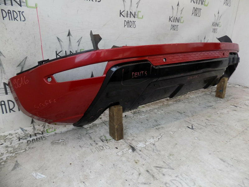 RANGE ROVER EVOQUE 2011-2018 REAR BUMPER IN RED SENSOR HOLES  BJ32-17926-AW