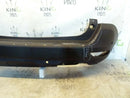 PEUGEOT 5008 T87 (GT) 2017-2019 BLACK REAR BUMPER GENUINE PDC 98166681877