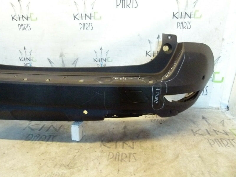 PEUGEOT 5008 T87 (GT) 2017-2019 BLACK REAR BUMPER GENUINE PDC 98166681877