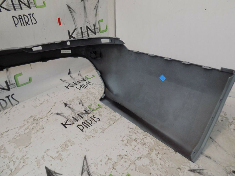 VOLVO XC60 MK2 R DESIGN 2017 REAR BUMPER BOTTOM SECTION PDC SENSOR HOLES