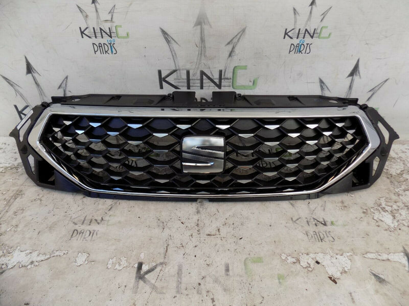 SEAT ATECA EVO XPERIENCE 2020-UP FCL FRONT BUMPER RADIATOR GRILLE  575853654M 01