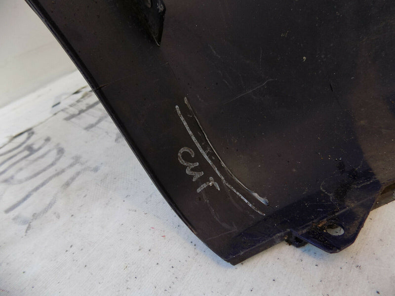 VAUXHALL MERIVA B 2010-2017 BLUE FRONT BUMPER GENUNE 13267699