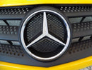 MERCEDES CITAN 2013-ON FRONT BUMPER GRILL EMBLEM IN YELLOW A4158880023